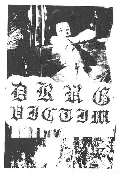 Drug Victim : Mongrel (7", S/Sided, Slo)