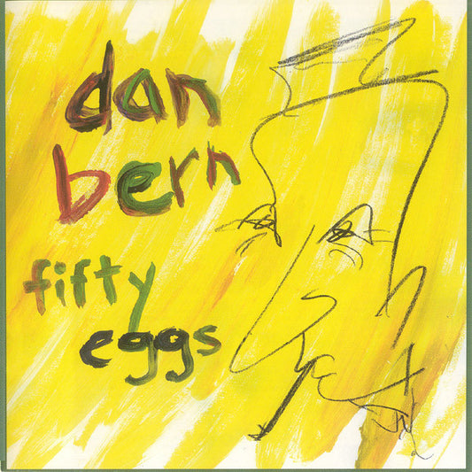 Dan Bern : Fifty Eggs (CD, Album)