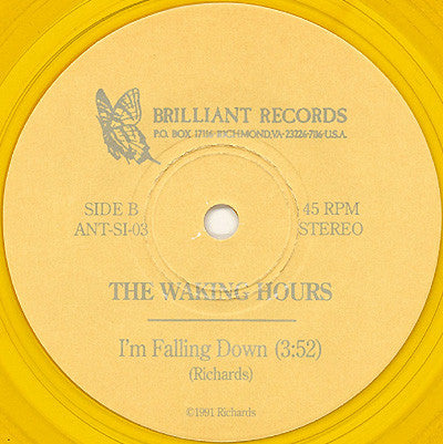 The Waking Hours : What You Don't Know (7", Single, Yel)