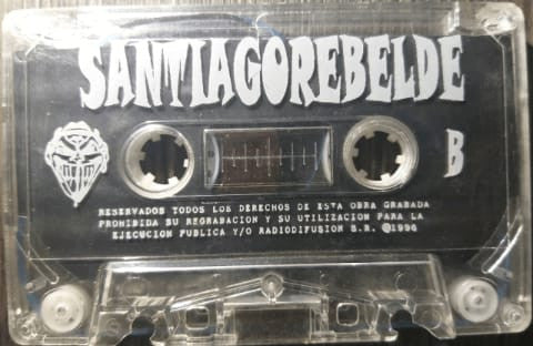 Santiago Rebelde : Tatuajes, Ska Y Hardcore (Cass, Album)