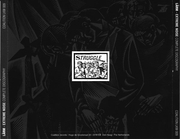 Lärm : Extreme Noise (Complete Discography) (CD, Comp, RE)