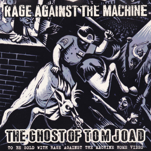 Rage Against The Machine : The Ghost Of Tom Joad (CD, Promo)
