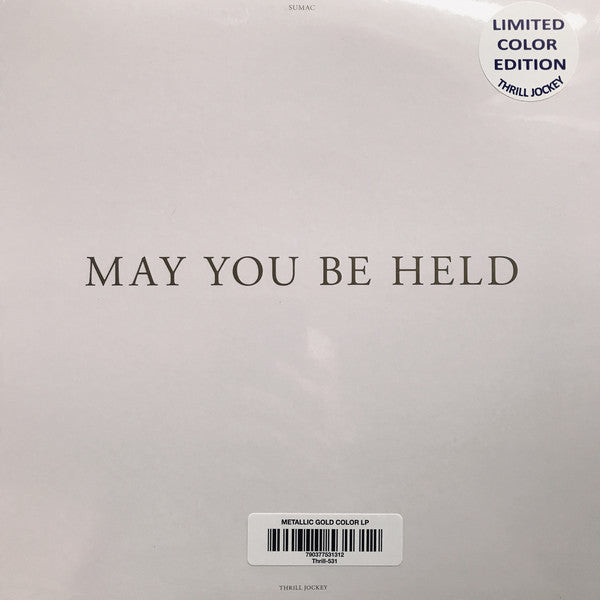 Sumac : May You Be Held (2xLP, Album, Ltd, Gol)