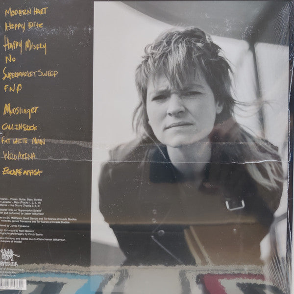 Billy Nomates : Billy Nomates (LP, Album, Ltd, RP, Vio)