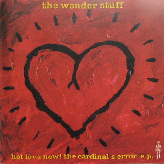The Wonder Stuff : Hot Love Now! (The Cardinal's Error E.P.) (CD, EP, Pt2 + Box, Ltd, Num)