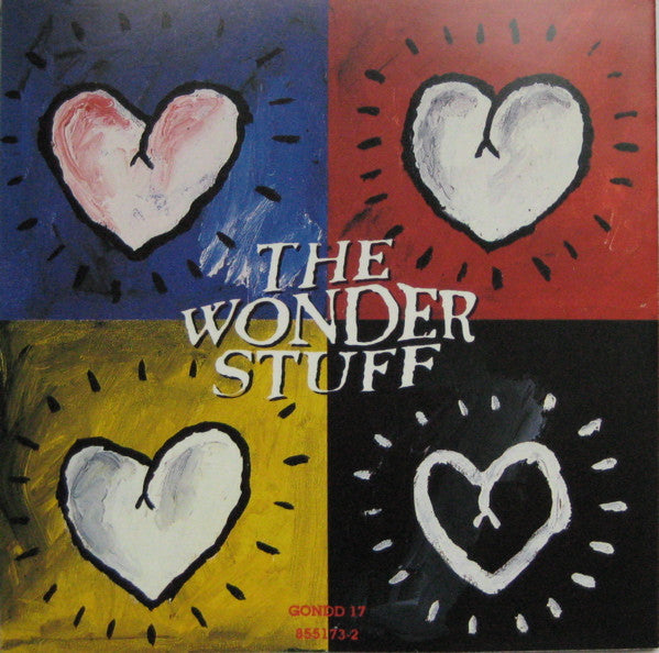 The Wonder Stuff : Hot Love Now! (The Cardinal's Error E.P.) (CD, EP, Pt2 + Box, Ltd, Num)