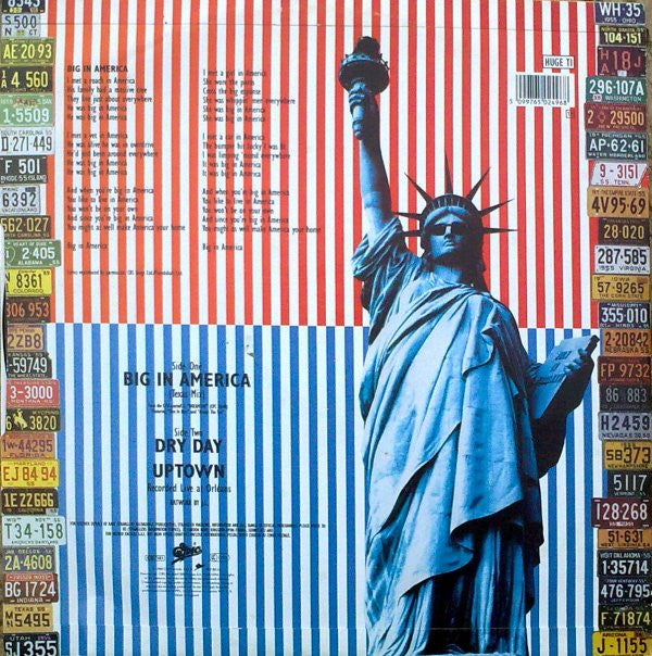 The Stranglers : Big In America (12")