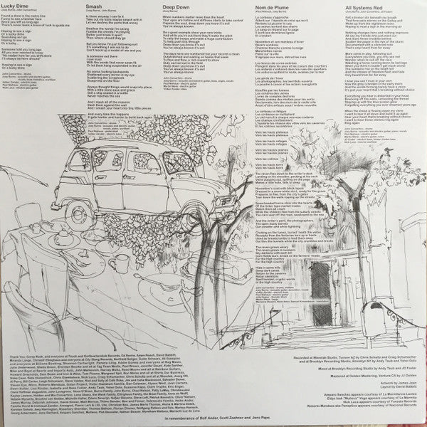 Calexico : Garden Ruin (LP, Album, Ltd)