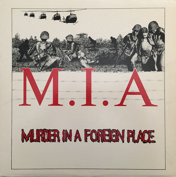 M.I.A* : Murder In A Foreign Place (LP, Album)