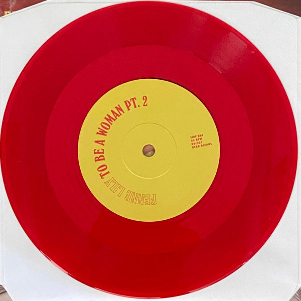 Fenne Lily : To Be A Woman Pt. 2 (7", Cle)