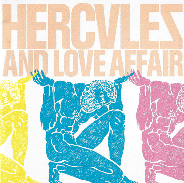 Hercules And Love Affair* : Hercules And Love Affair (CD, Album, RP)