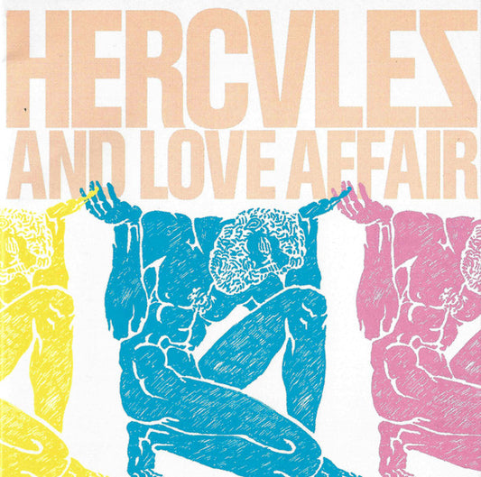Hercules And Love Affair* : Hercules And Love Affair (CD, Album, RP)