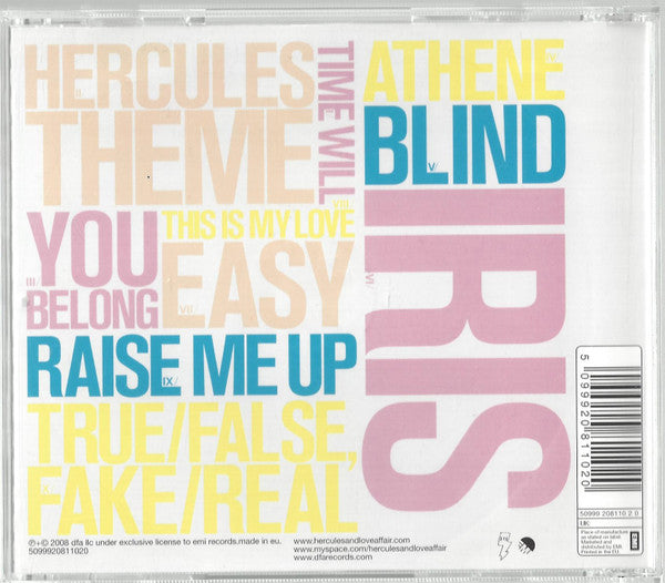 Hercules And Love Affair* : Hercules And Love Affair (CD, Album, RP)