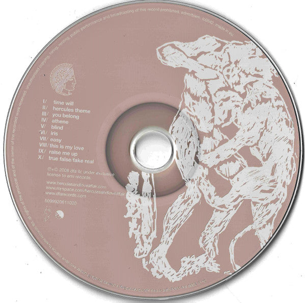 Hercules And Love Affair* : Hercules And Love Affair (CD, Album, RP)