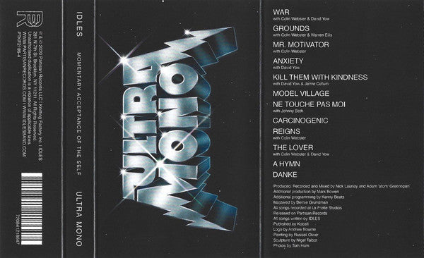 Idles : Ultra Mono (Cass, Album)