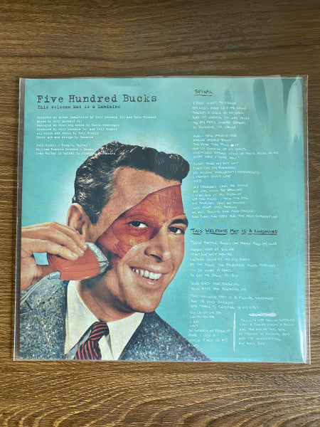 Five Hundred Bucks : This Welcome Mat Is A Landmine (7", EP, Col)