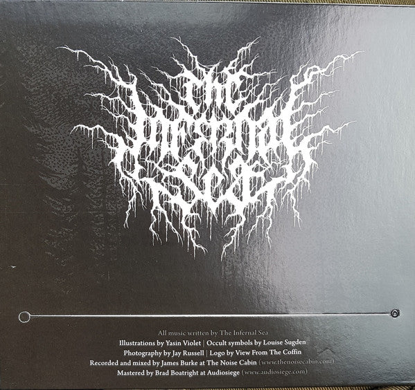 The Infernal Sea : Negotium Crucis (CD, Album)