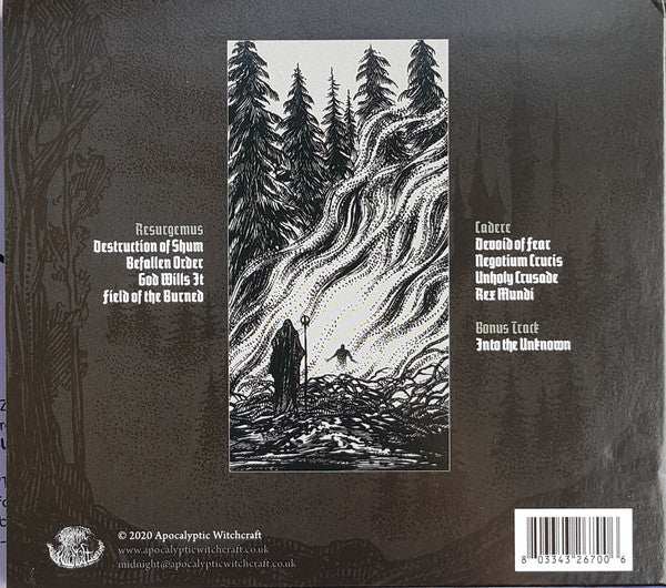 The Infernal Sea : Negotium Crucis (CD, Album)