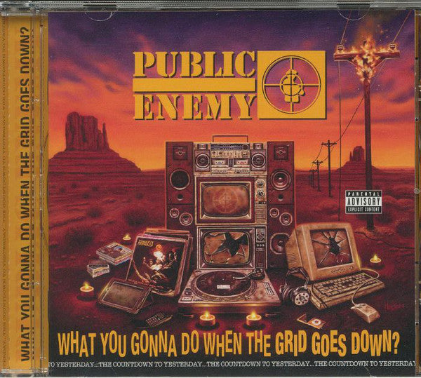 Public Enemy : What You Gonna Do When The Grid Goes Down? (CD, Album)