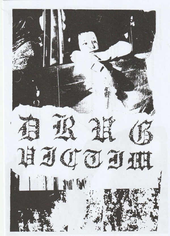 Drug Victim : Mongrel (7", S/Sided, scr)