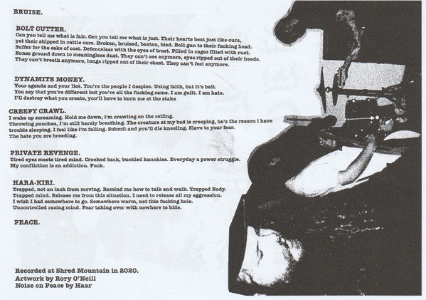 Drug Victim : Mongrel (7", S/Sided, scr)