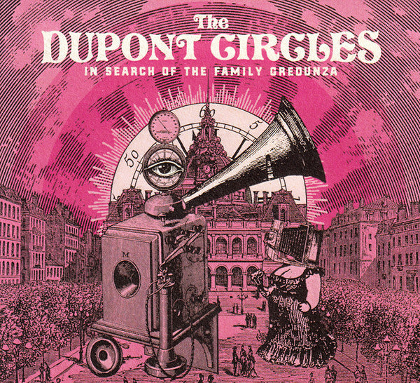 The Dupont Circles : In Search Of The Family Gredunza (CD, Comp, Dig)