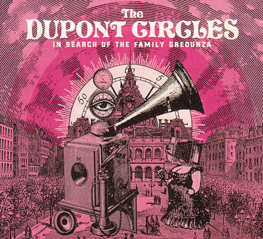 The Dupont Circles : In Search Of The Family Gredunza (CD, Comp, Dig)