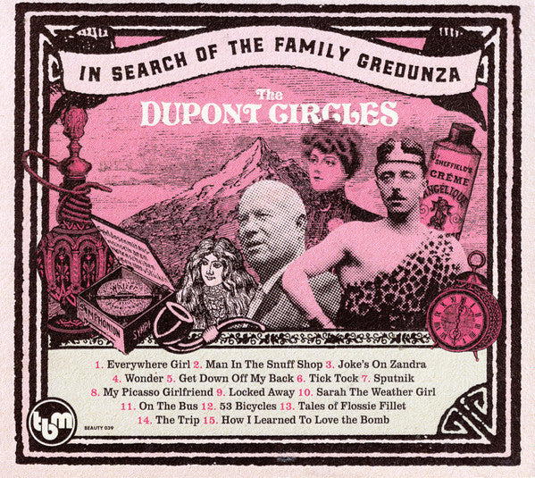 The Dupont Circles : In Search Of The Family Gredunza (CD, Comp, Dig)