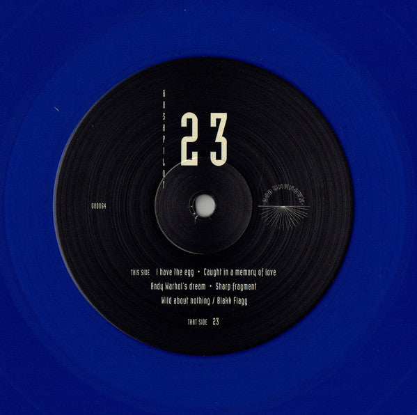 Bushpilot : 23 (LP, Album, Ltd, Blu)