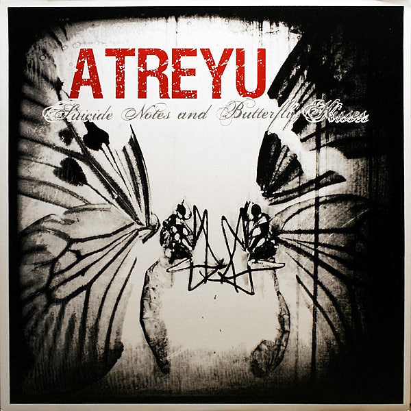 Atreyu : Suicide Notes And Butterfly Kisses (LP, Album, Ltd, Blu)