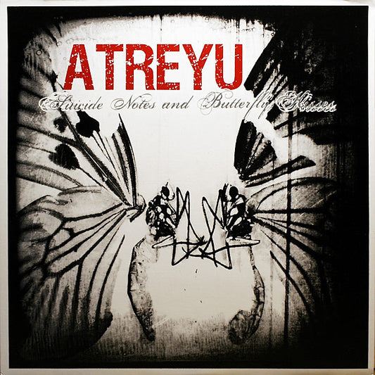 Atreyu : Suicide Notes And Butterfly Kisses (LP, Album, Ltd, Blu)