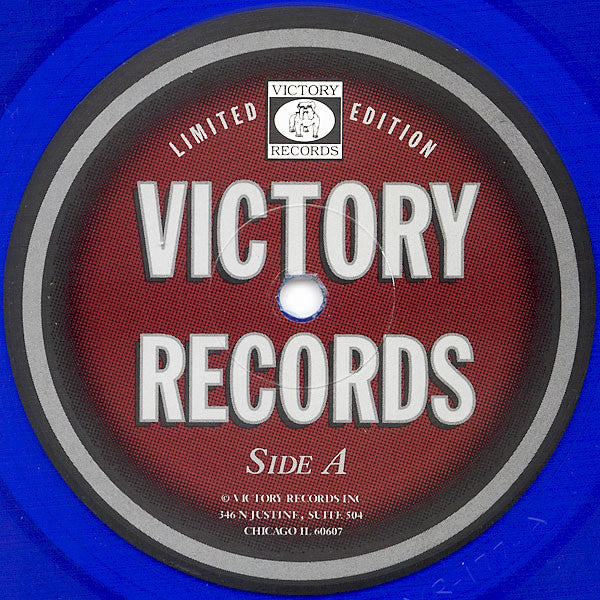 Atreyu : Suicide Notes And Butterfly Kisses (LP, Album, Ltd, Blu)