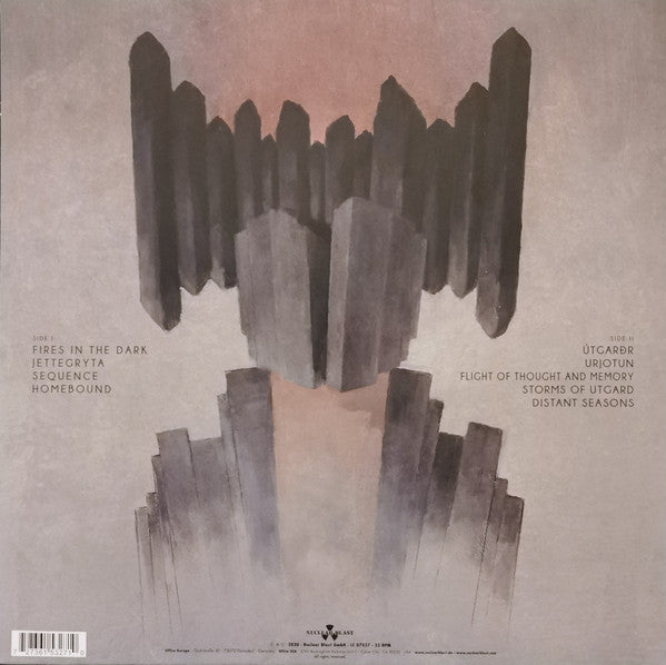Enslaved : Utgard (LP, Album, Ltd)
