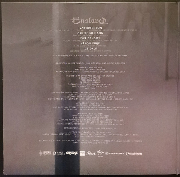 Enslaved : Utgard (LP, Album, Ltd)
