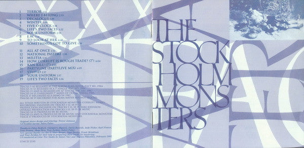 The Stockholm Monsters* : Alma Mater Plus (CD, Album, RE, RM)