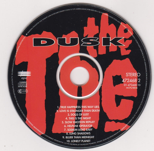 The The : Dusk (CD, Album, RE)