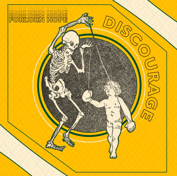 Discourage (2) : Forlorn Hope (7", EP, Hal)