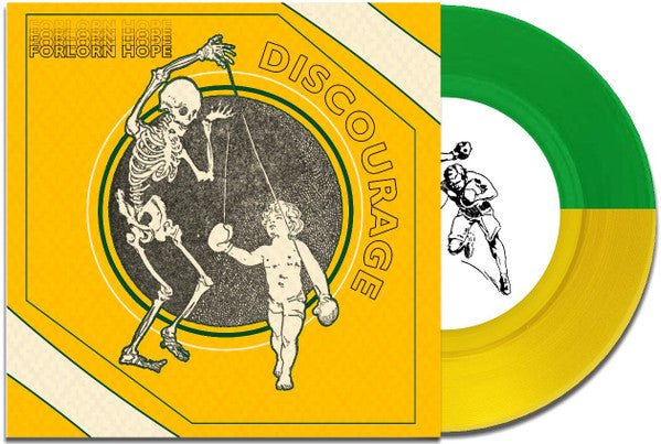 Discourage (2) : Forlorn Hope (7", EP, Hal)