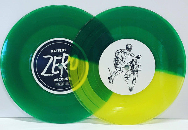 Discourage (2) : Forlorn Hope (7", EP, Hal)