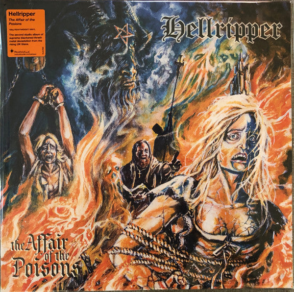 Hellripper : The Affair Of The Poisons (LP, Album)