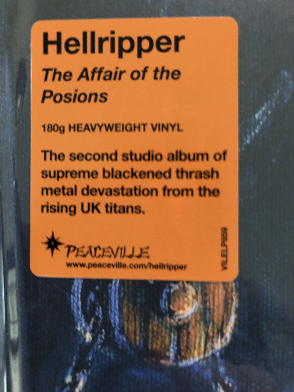 Hellripper : The Affair Of The Poisons (LP, Album)