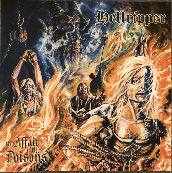 Hellripper : The Affair Of The Poisons (LP, Album)