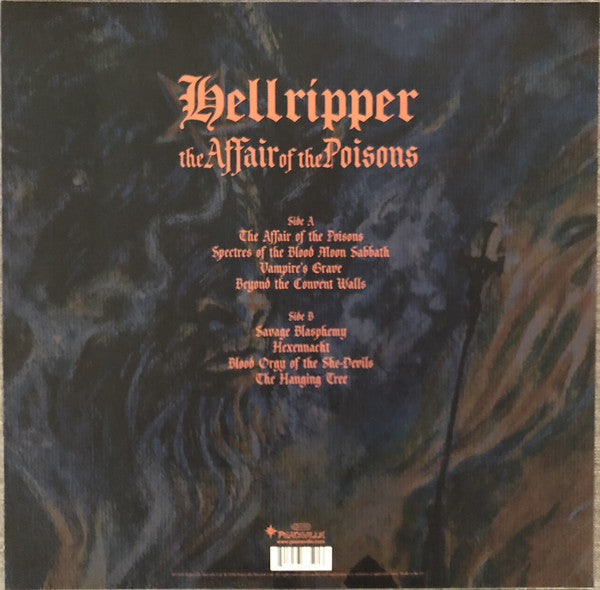 Hellripper : The Affair Of The Poisons (LP, Album)