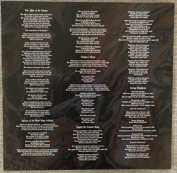 Hellripper : The Affair Of The Poisons (LP, Album)