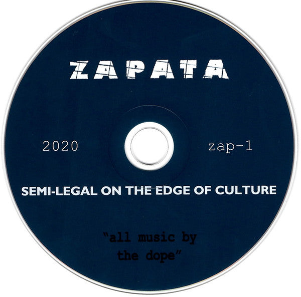 Dope (13) : Semi-Legal On The Edge Of Culture (CD, Album)