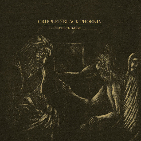 Crippled Black Phoenix : Ellengæst (2xLP, Album)