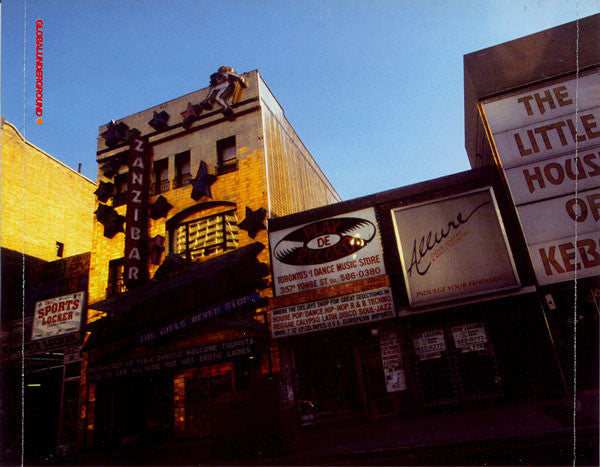 Sharam (2) : Deep Dish Toronto  #025 Afterclub Mix (CD, Ltd, Mixed)