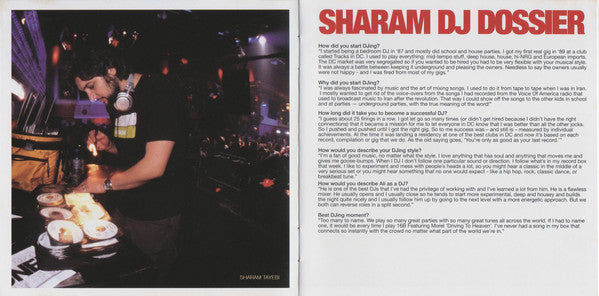 Sharam (2) : Deep Dish Toronto  #025 Afterclub Mix (CD, Ltd, Mixed)