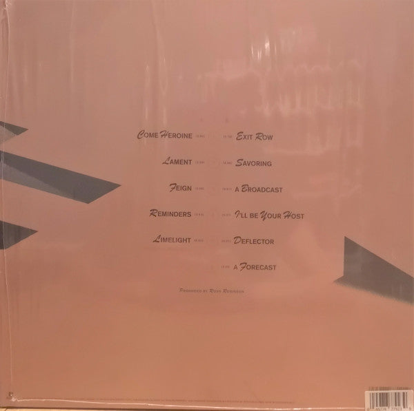 Touché Amoré : Lament (LP, Album, Ltd, Ora)