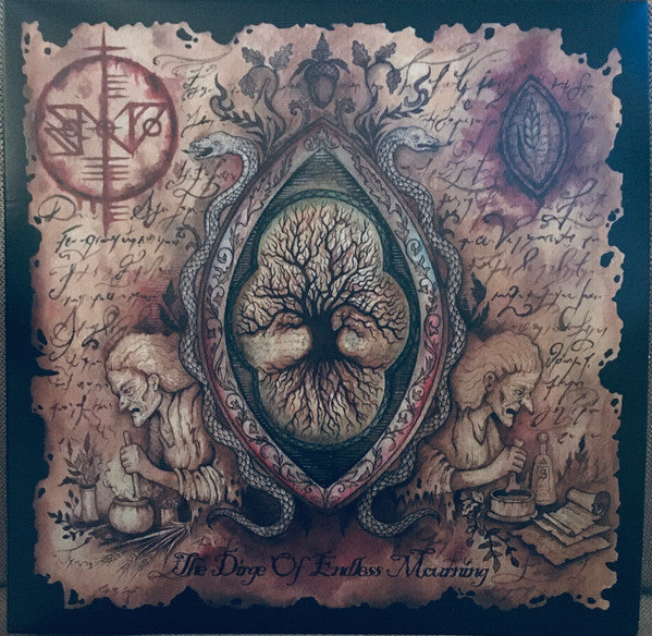 Scáth Na Déithe : The Dirge Of Endless Mourning (LP, Album, Ltd)